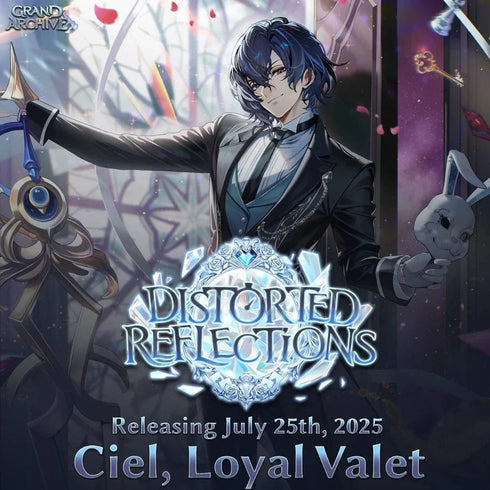 Grand Archive: Distorted Reflections - Ciel, Mirage's Grave Starter Deck